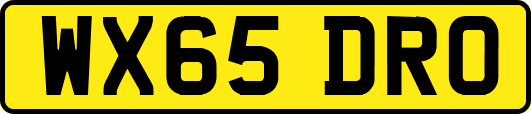 WX65DRO