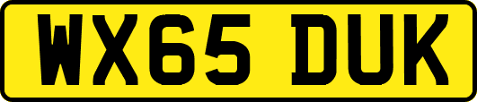 WX65DUK