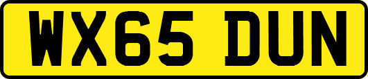 WX65DUN