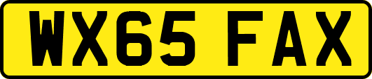 WX65FAX