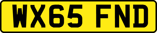 WX65FND