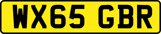 WX65GBR