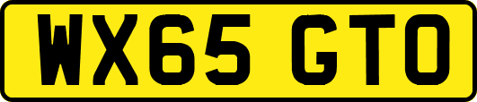 WX65GTO