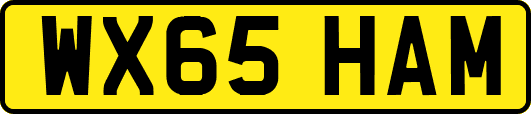 WX65HAM