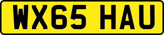 WX65HAU
