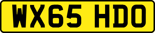 WX65HDO