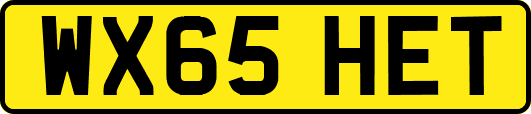 WX65HET
