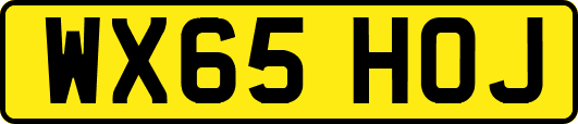 WX65HOJ