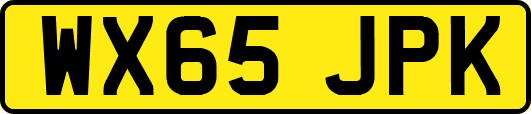 WX65JPK