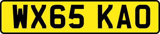 WX65KAO