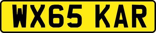WX65KAR