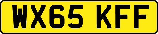 WX65KFF