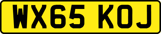 WX65KOJ
