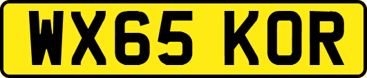 WX65KOR