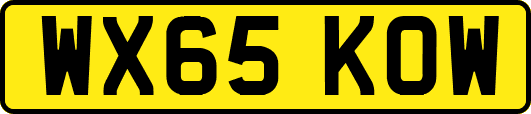 WX65KOW