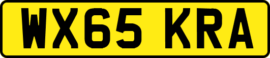WX65KRA