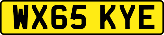 WX65KYE