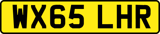 WX65LHR