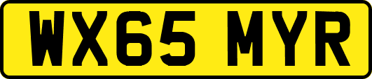 WX65MYR
