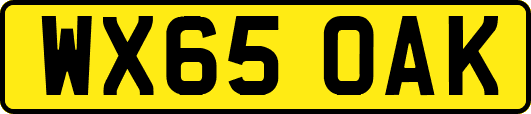 WX65OAK