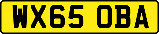 WX65OBA