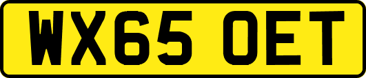 WX65OET