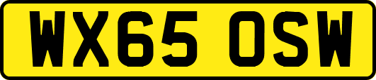 WX65OSW