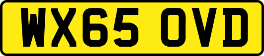 WX65OVD