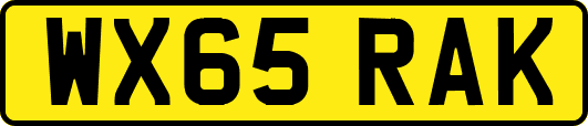 WX65RAK