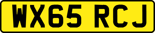 WX65RCJ