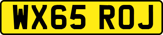 WX65ROJ