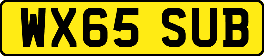 WX65SUB