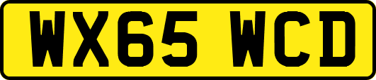 WX65WCD