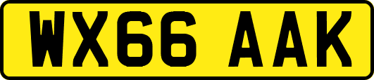 WX66AAK