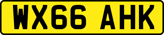 WX66AHK