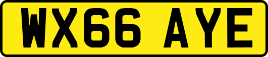 WX66AYE