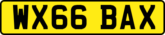 WX66BAX
