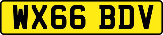 WX66BDV