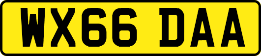 WX66DAA
