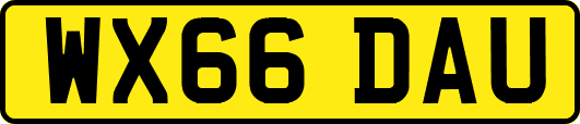 WX66DAU