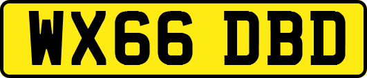 WX66DBD