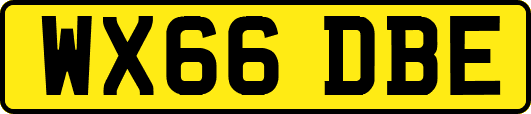 WX66DBE