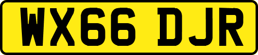 WX66DJR