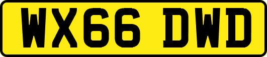 WX66DWD