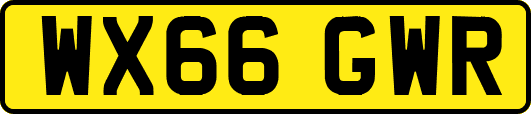 WX66GWR