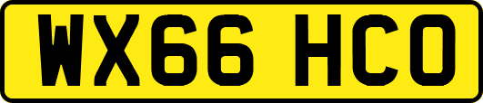 WX66HCO