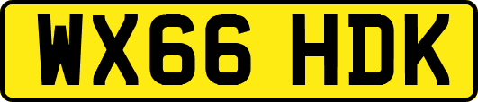 WX66HDK