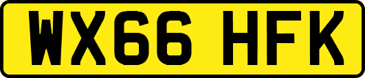 WX66HFK