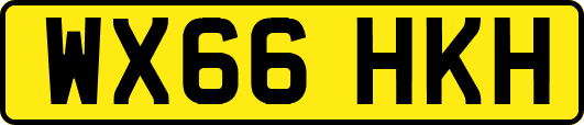 WX66HKH