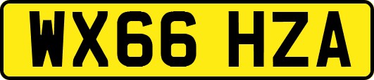 WX66HZA